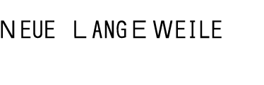 Logo Neue Langeweile